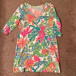 Size xl Lilly Pulitzer cotton dress